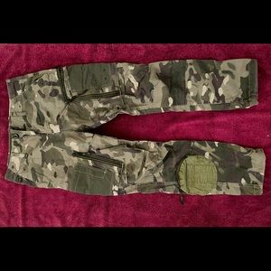 G star Camouflage cargo pant